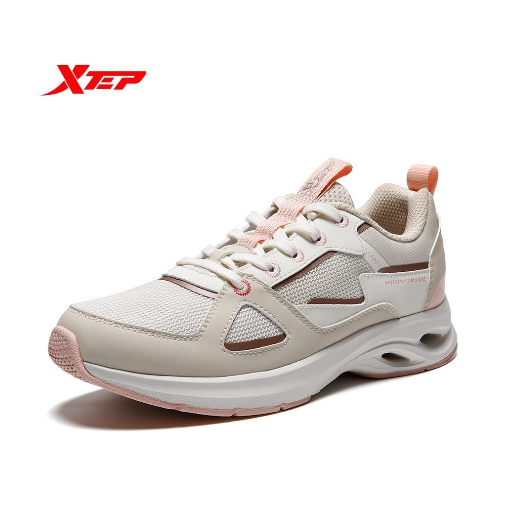 Giày sneaker nữ Xtep form dáng nhẹ, thoáng khí ,êm chân 879318110051