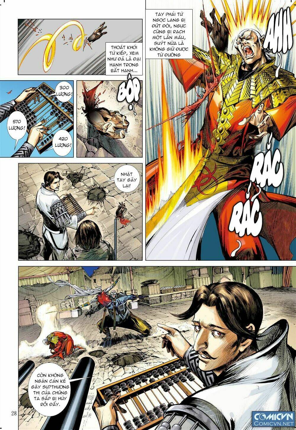 sơn hải nghịch chiến chapter 11.2 8