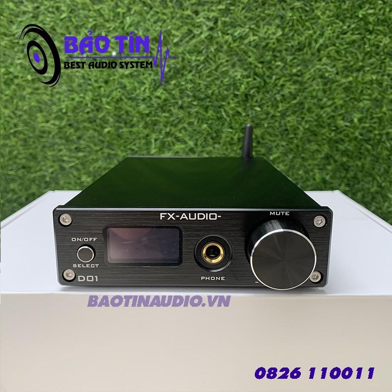 DAC FX D01 Tặng kèm Dây quang LITON 2m