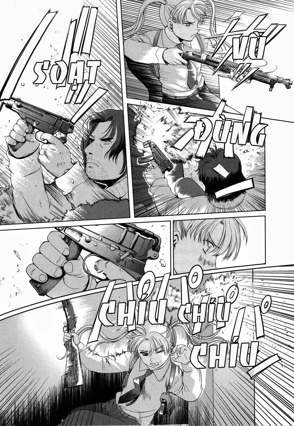gunslinger girl chapter 15 15