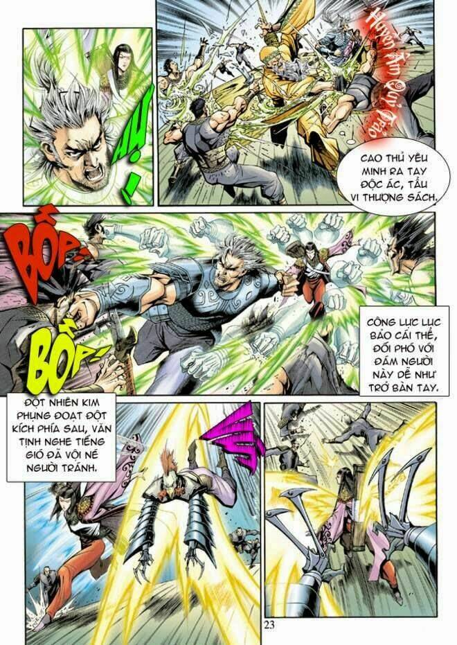 thần binh huyền kỳ 3+3.5 chapter 14 23