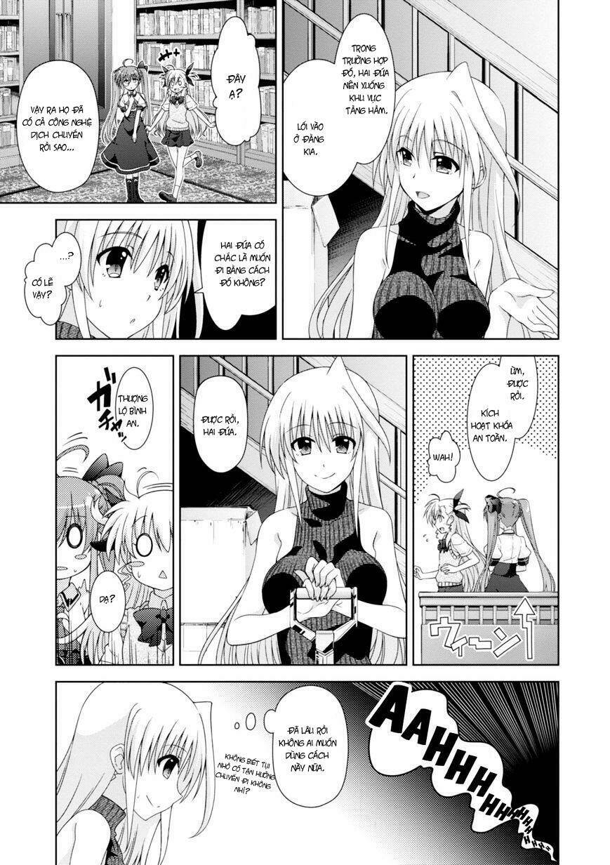 mahou shoujo lyrical nanoha innocents chapter 12 15