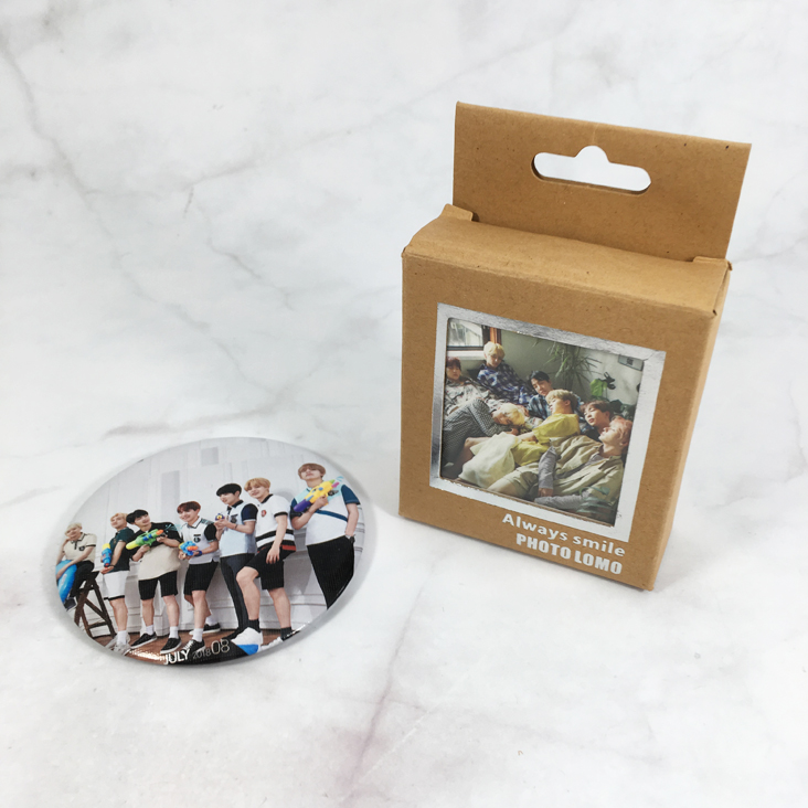 Combo Gương - Lomo card Bts [ Giao mẫu ngẫu nhiên ]