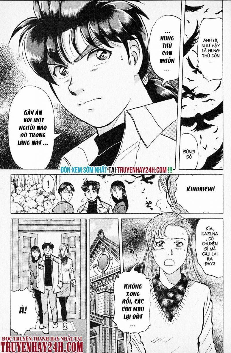 thám tử kindaichi (bản đẹp) chapter 1805 18