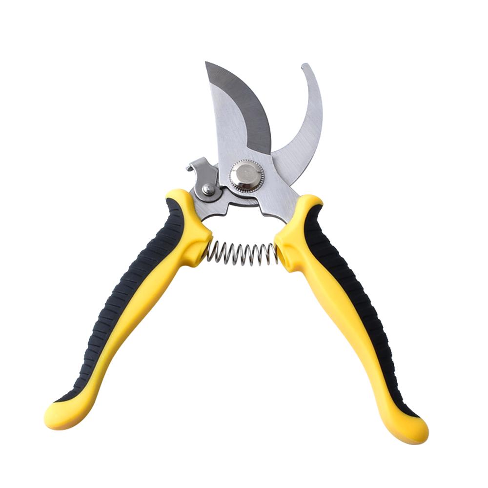 3 Kéo Cắt Tỉa Làm Vườn Tỉa Cây Cầm Tay Máy Tỉa Bằng Tay Vườn Secateurs Cắt Nhánh Thép Không Gỉ <<