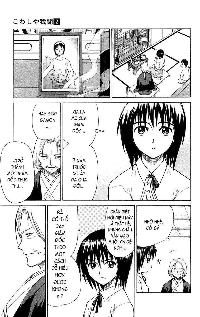 kowashiya gamon - nhiệm vụ đặc biệt chapter 16 3