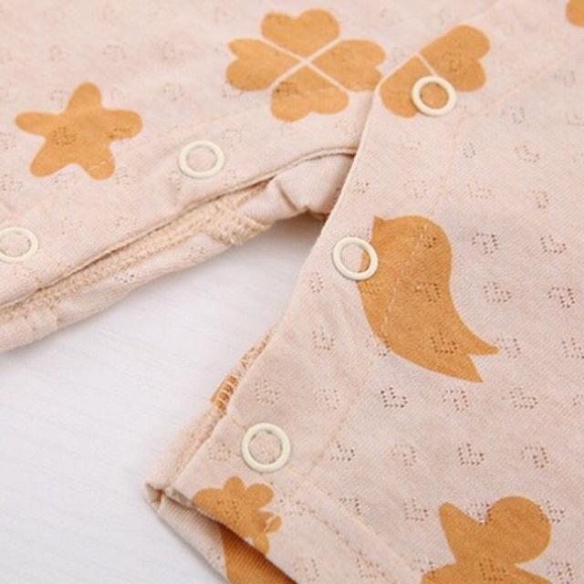 Body đùi cho bé sơ sinh 100% organic cotton hữu cơ tự nhiên mềm mịn thoáng mát không tẩy nhuộm hóa chất