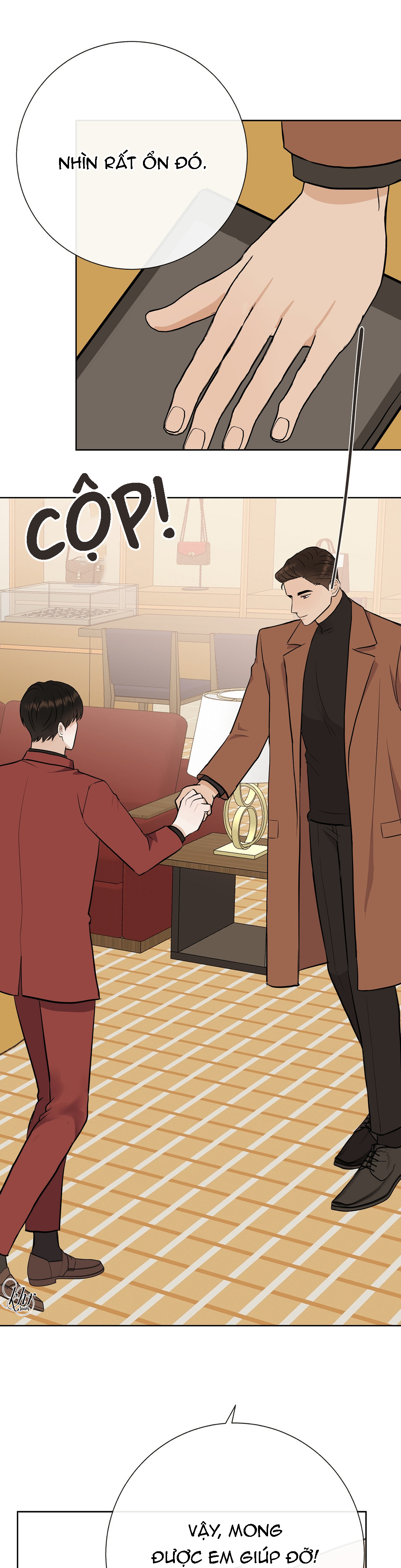 đứa bé là con tôi chapter 20 14