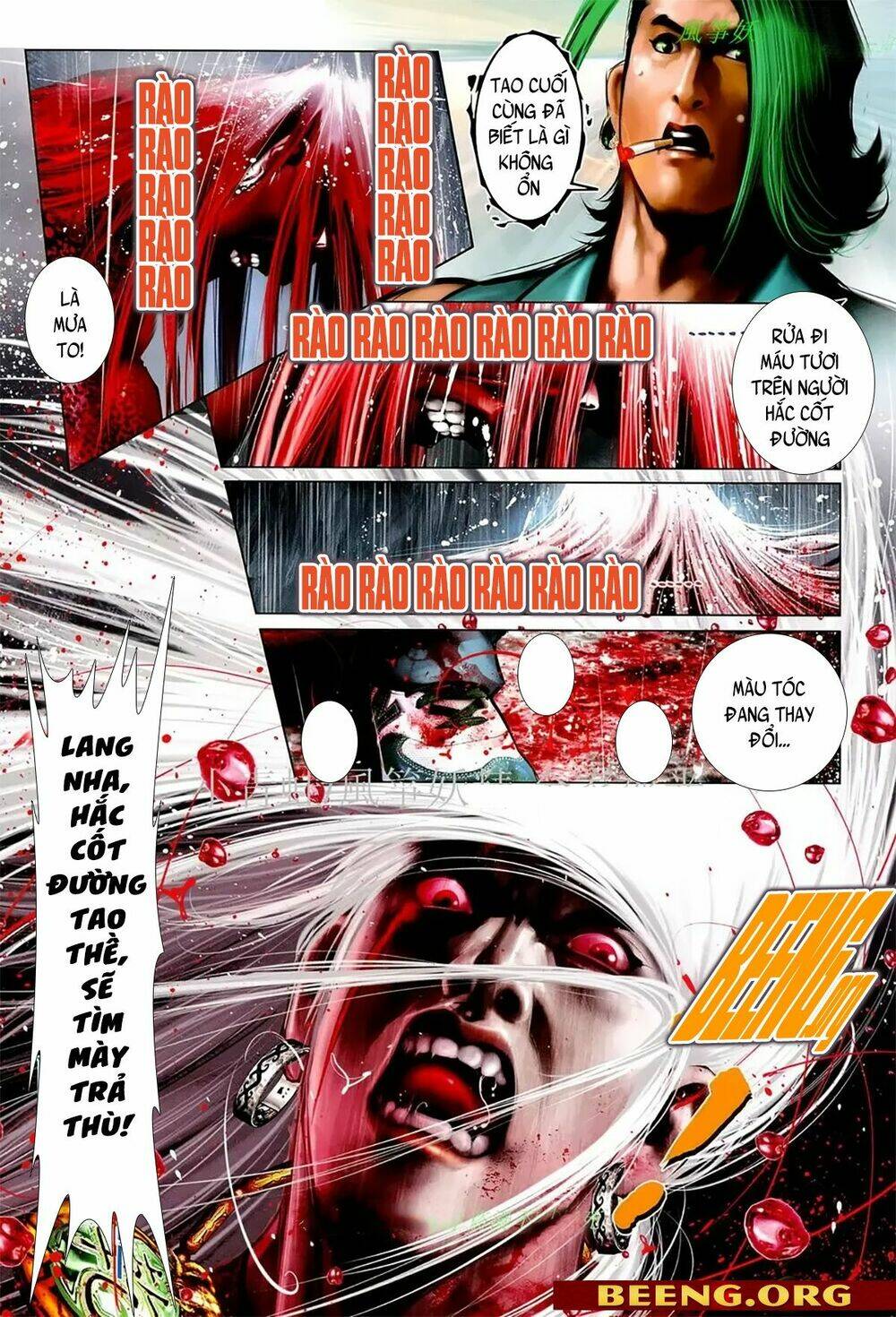 hỏa hồng niên đại hắc cốt đường chapter 1083 11