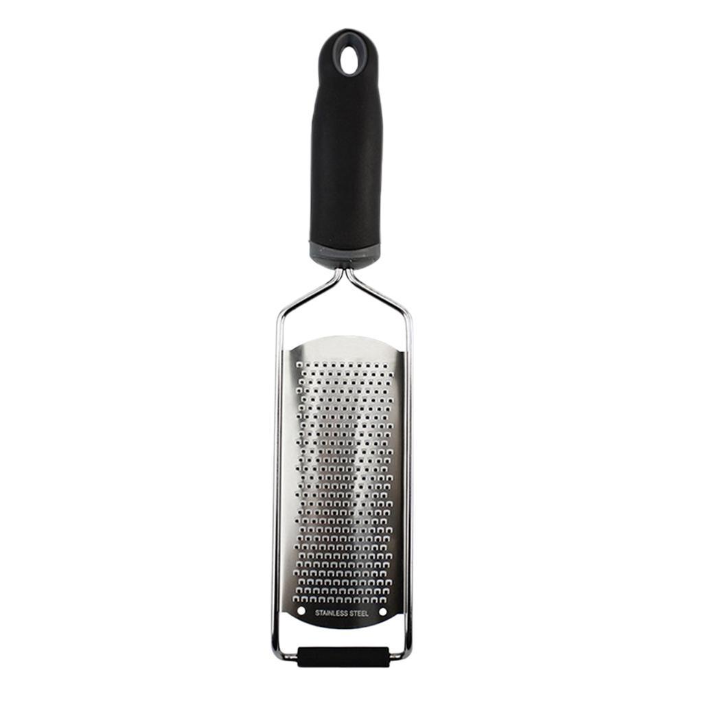 Manual Hand Citrus Juicer Orange Plastic Squeezer + Cheese Grater Zester kit