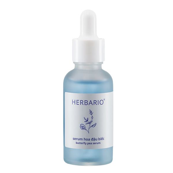 Serum Hoa Đậu Biếc Herbario 30ml ngăn ngừa lão hóa thuần chay