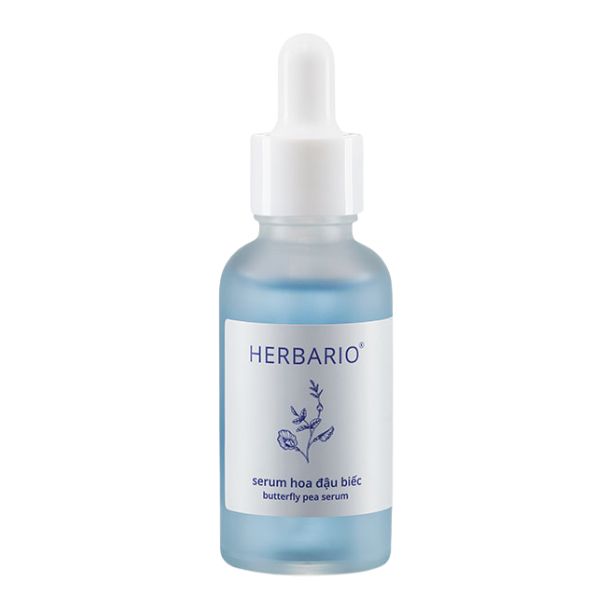 Serum Hoa Đậu Biếc Herbario 30ml ngăn ngừa lão hóa thuần chay