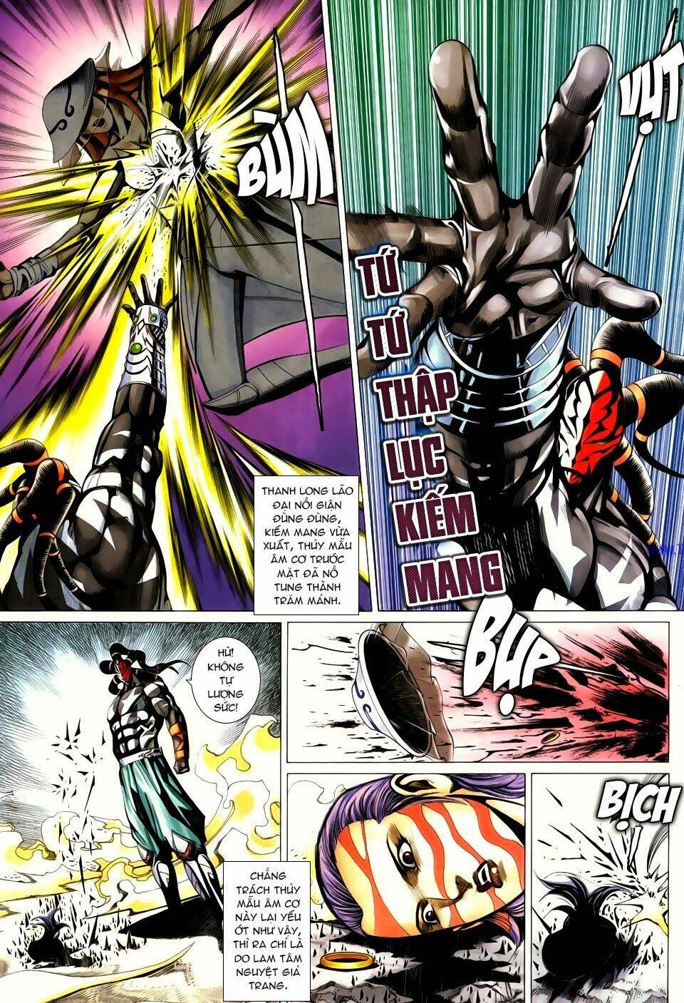 cổ long quần hiệp chapter 63 29