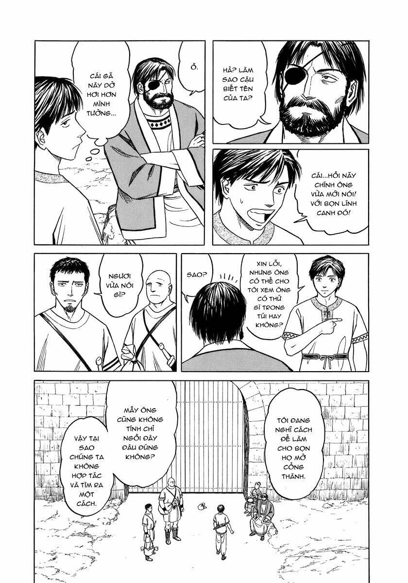 thư ký của alexandros đại đế chapter 4 4