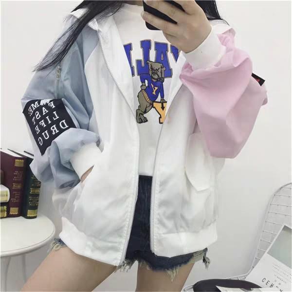 Áo khoác nữ dù 2 lớp 20XX hàng đẹp - M091