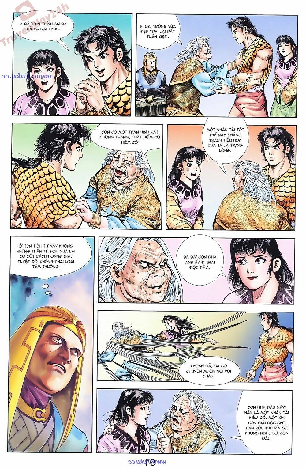 thiên tử truyền kỳ 1 - cơ phát khai chu bản chapter 71 20