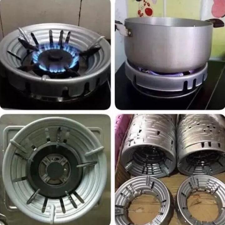Kiềng chắn gió bếp gas Chống tỏa nhiệt Tiết Kiệm gas tối đa