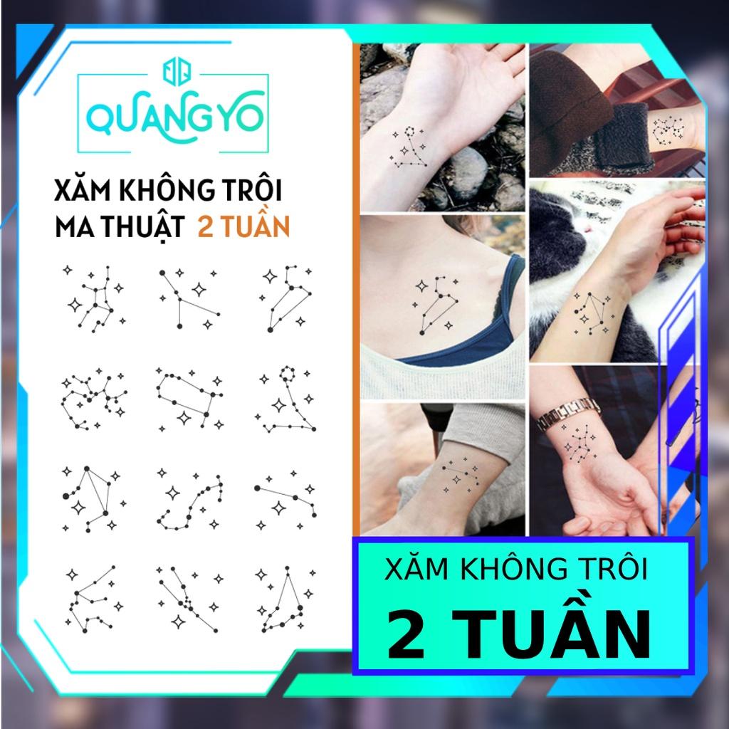 Loạt hình xăm chất không thể chịu nổi cho 12 chòm sao
