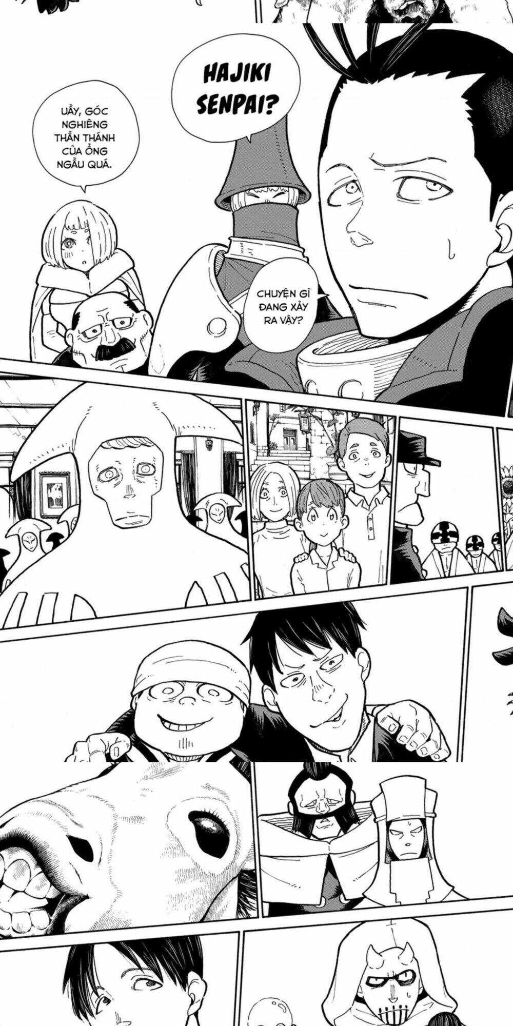 biệt đội lính cứu hỏa chapter 299 12