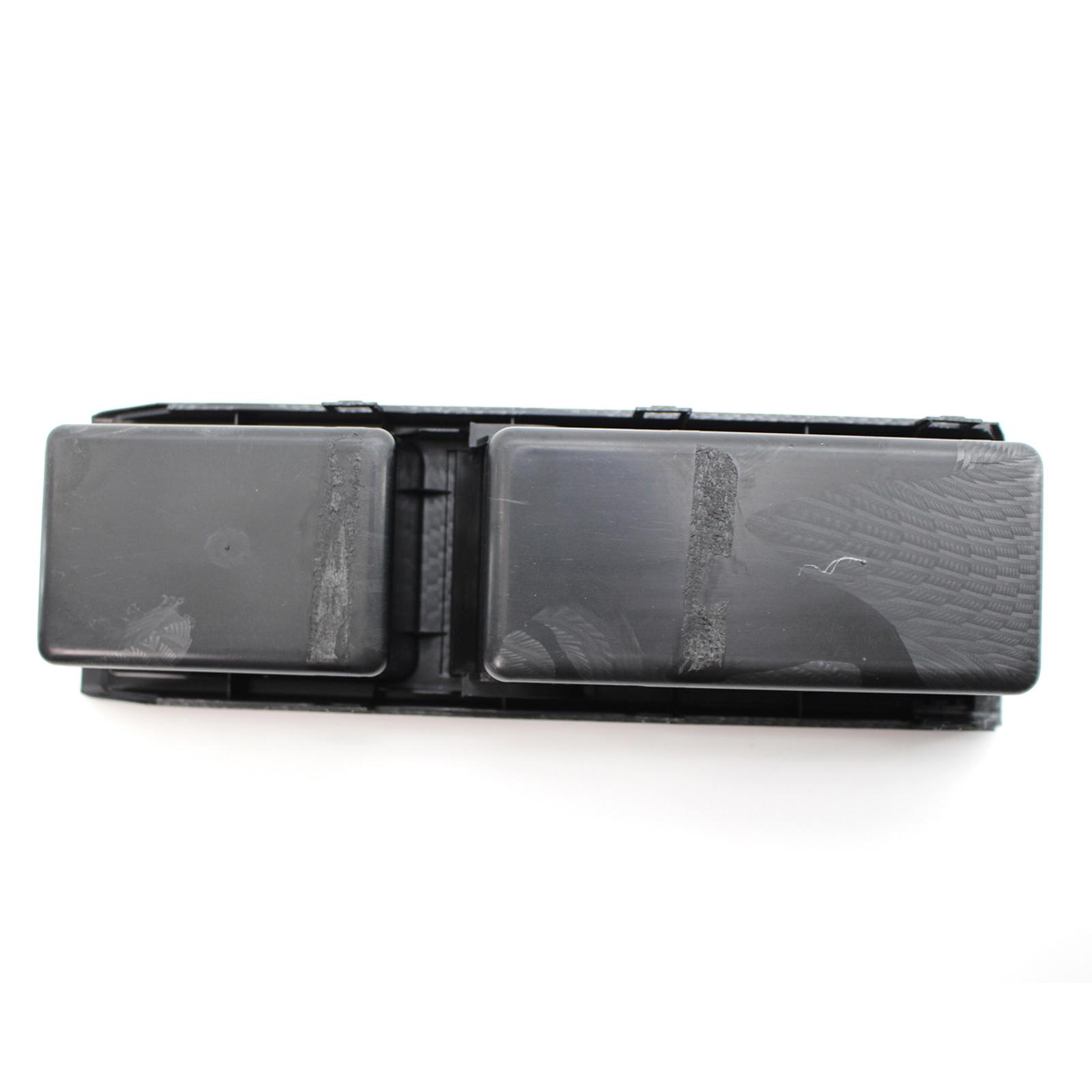 Car Carbon Fiber Cup Holder Box for BMW E46 3 Series 1998-2005 51168217953