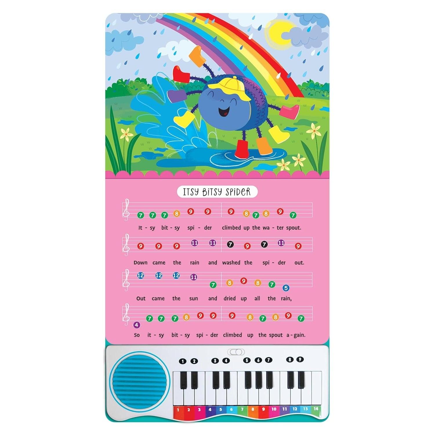 Sách Piano Book - Itsy Bitsy Spider