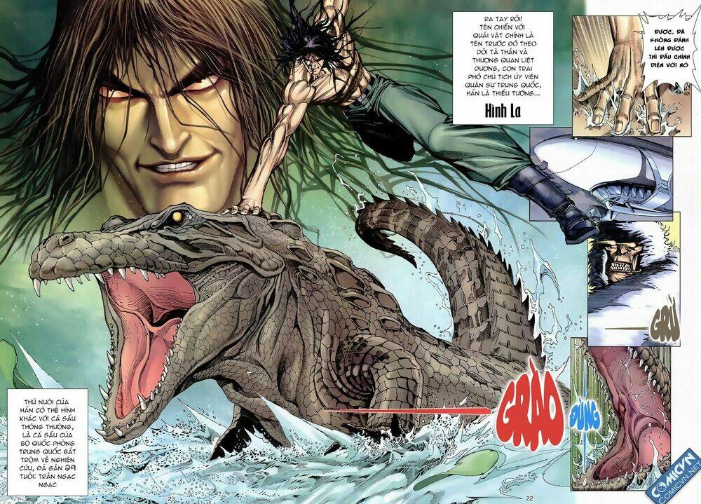 xích trụ phạn đường chapter 30 8