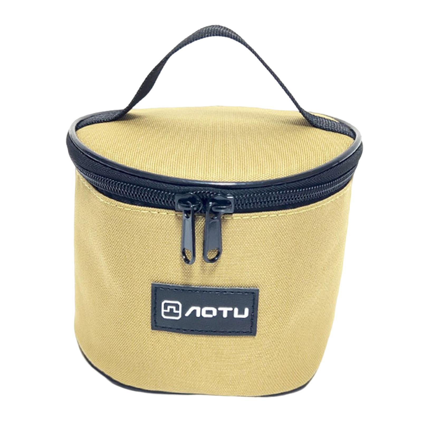 Bowl Storage Bag Waterproof Fishing with Handle Activities Carry Case Travel