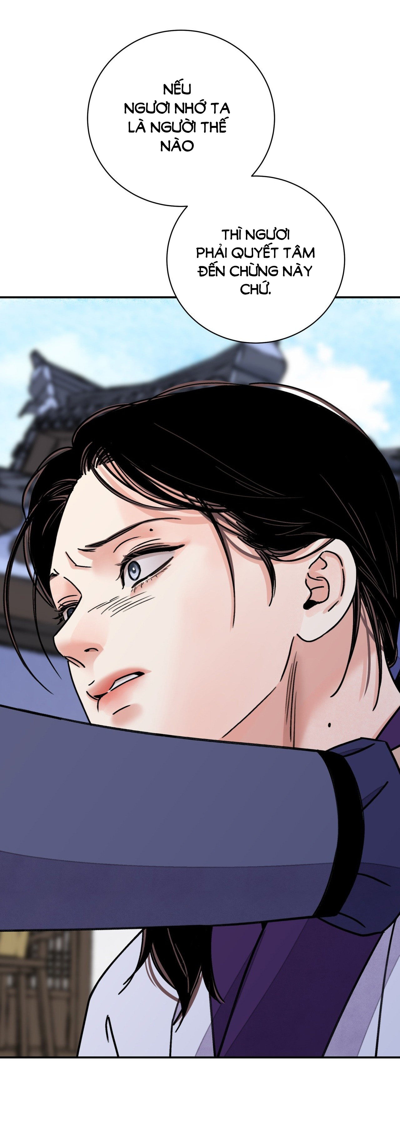 [18+] trượng kiếm tựa hoa chapter 54.2 16