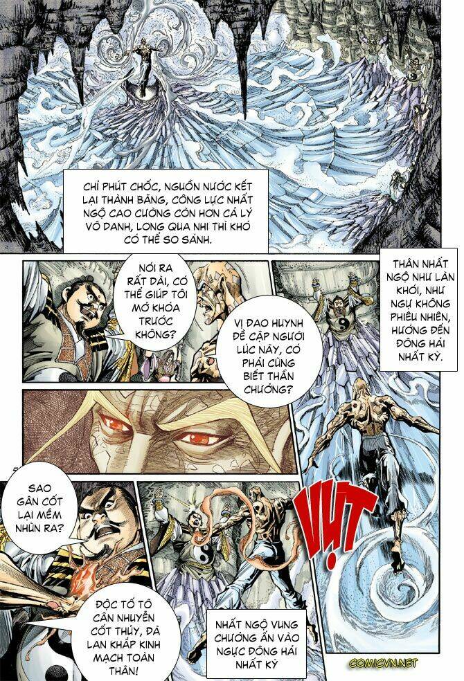 thiên tử truyền kỳ 5 - như lai thần chưởng chapter 50 6