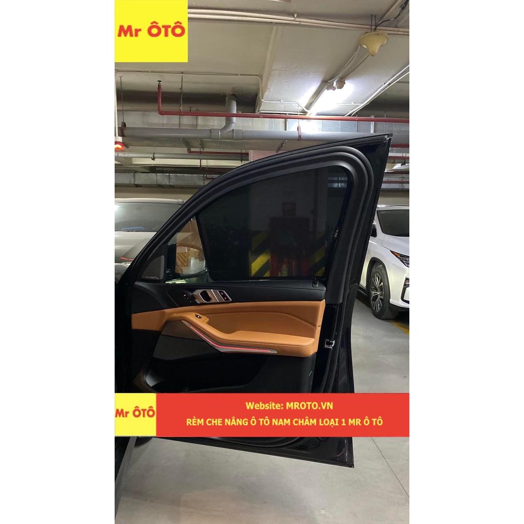 Rèm Che Nắng Xe BMW X5 G05 2019 -2022 Hàng Loại 1. Cam Kết Chuẩn Khít Theo Xe