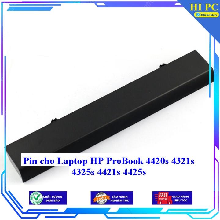 Pin cho Laptop HP ProBook 4420s 4321s 4325s 4421s 4425s - Hàng Nhập Khẩu