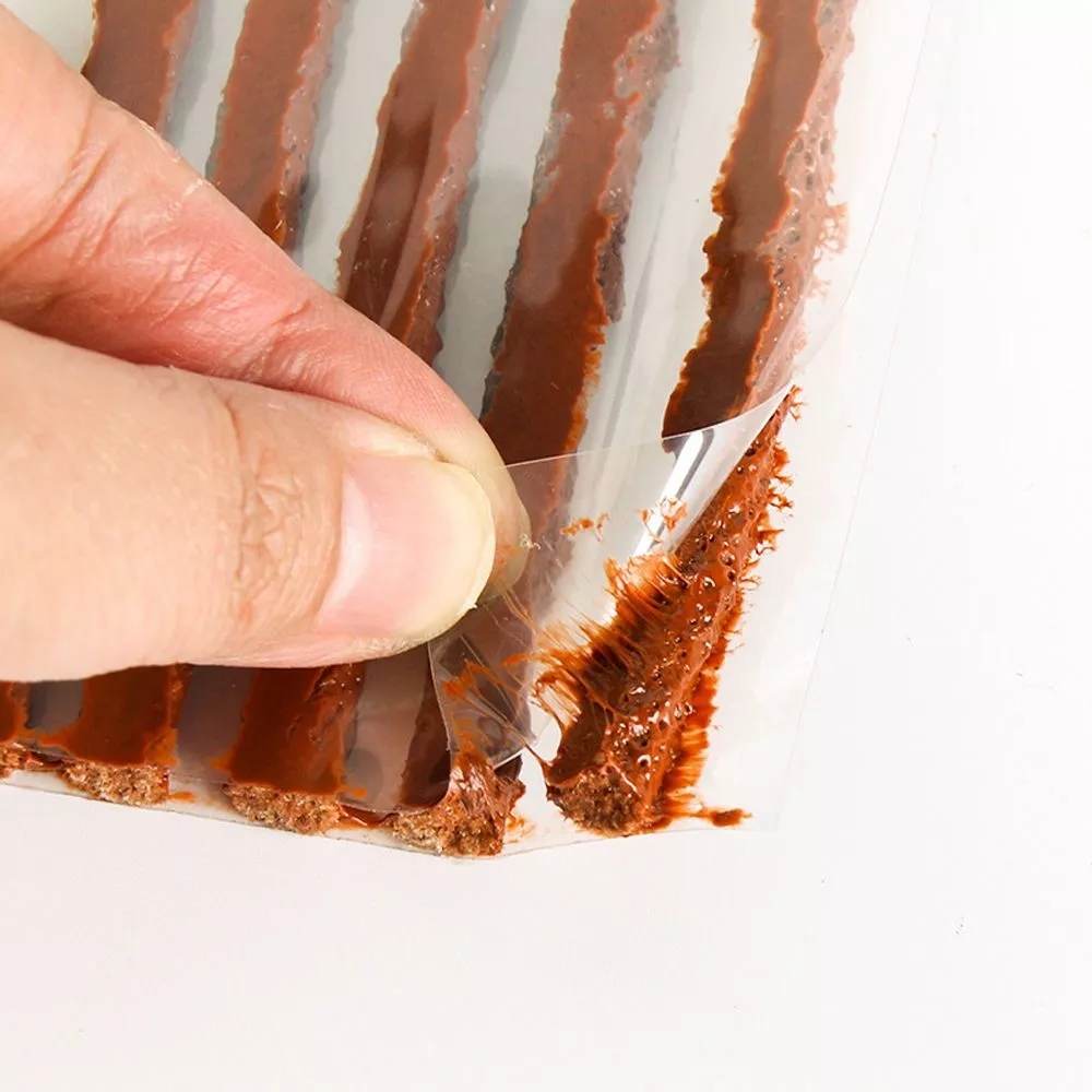 Bộ 15 Dải Keo Cao Su Vá Lốp Xe Không Săm Vá Ngoài và 2 Tuýp Keo Vá Dự Phòng Bị Thủng Dùng Cho Xe Hơi/ Xe Ô tô/ Xe Máy