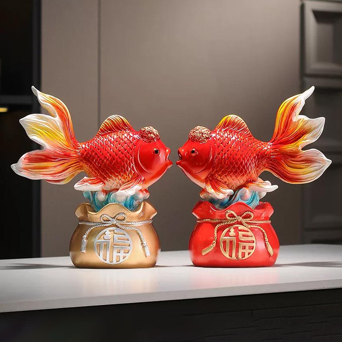 Túi May Mắn Con Cá - A90B