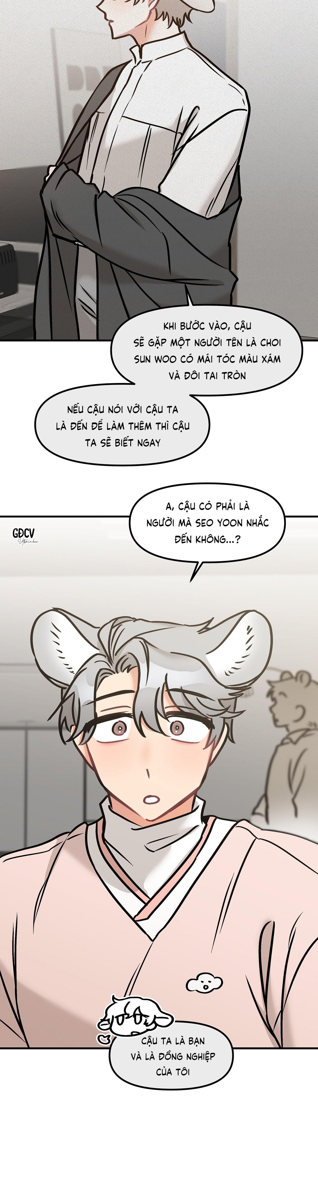 thưa ngài hổ, tôi đã ăn rất ngon miệng chapter 14 20