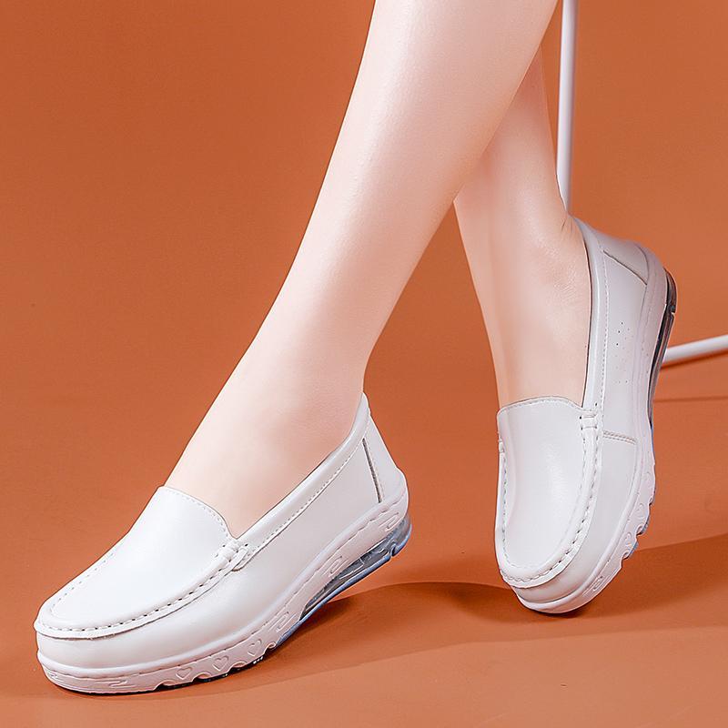 Vận Chuyển Nhanh Giày Nữ Đa Năng Khử Mùi Tốt Nhất Ưu Đãi Giày Công Sở Plus Size Sneakers