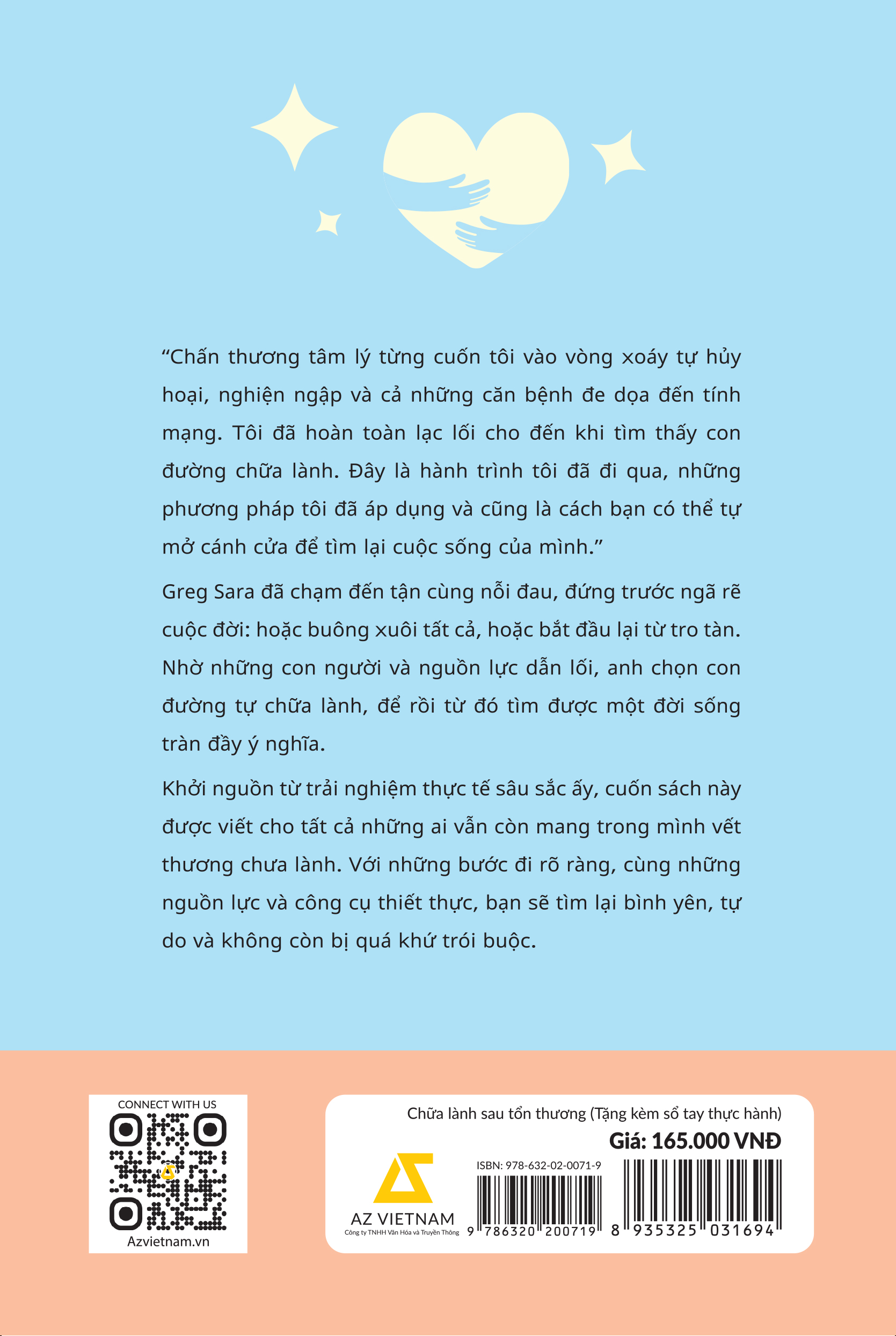 Sách Chữa Lành Sau Tổn Thương