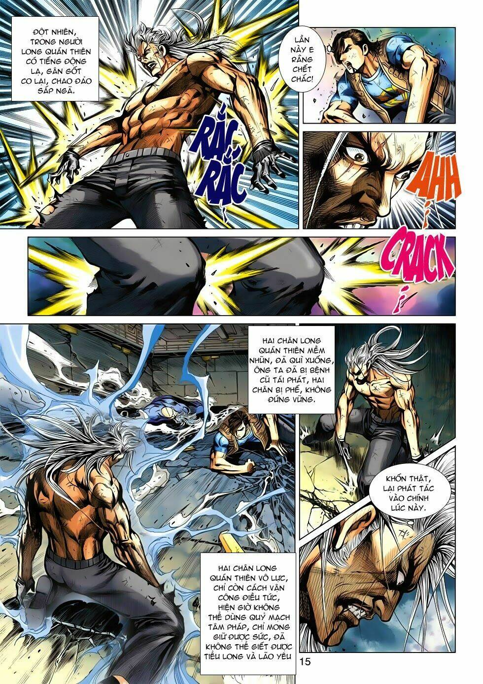 tân tác long hổ môn chapter 531 13