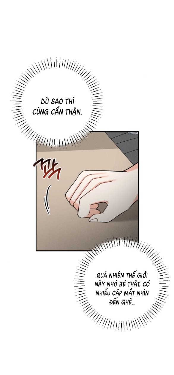 Mất Tư Cách Bạn Bè chapter 17.1 - Trang 29