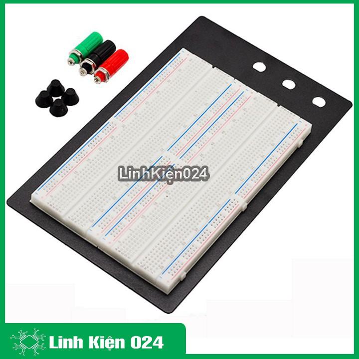 Bo test mạch, bảng mạch test Breadboard ZY-204