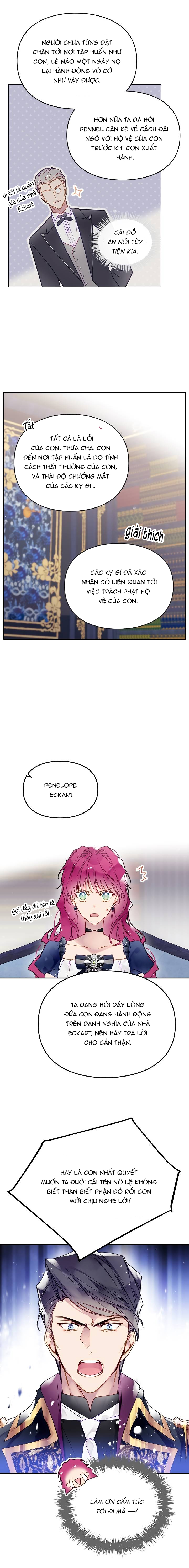 kết thúc của nhân vật phản diện chỉ có thể là cái chết chapter 49 13