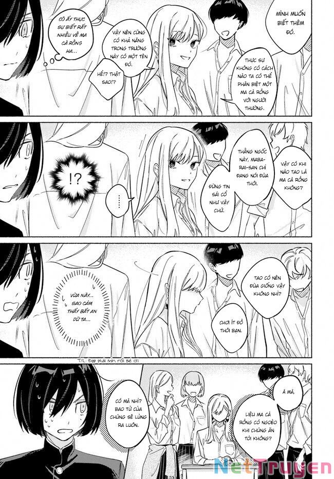 mabarai-san cố gắng săn tôi! chapter 1 7