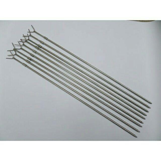 Chống cần inox rút bọng 1m5