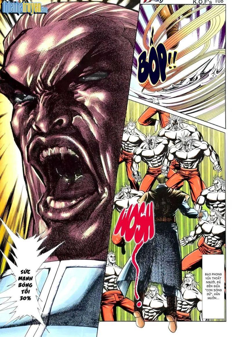 king of fighters toàn tập chapter 53 3