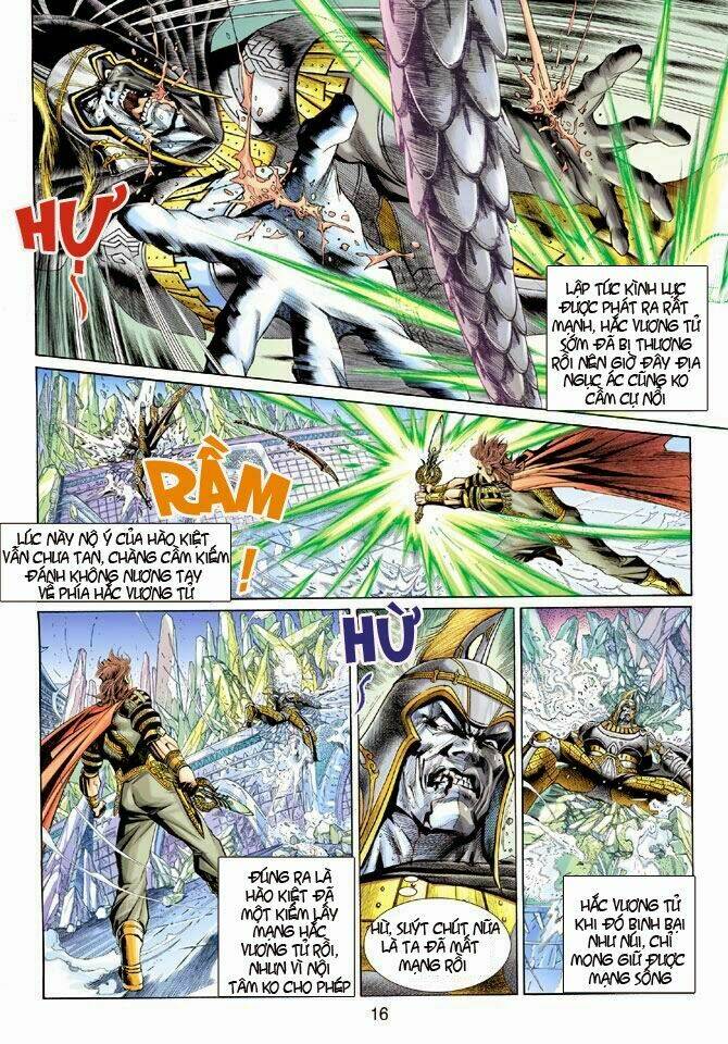 thần binh huyền kỳ 3+3.5 chapter 3 16