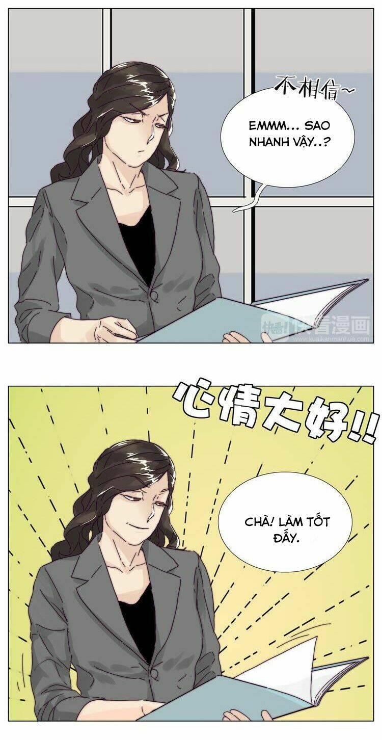 lấp lánh tình yêu kẹo bạc hà chapter 75 5