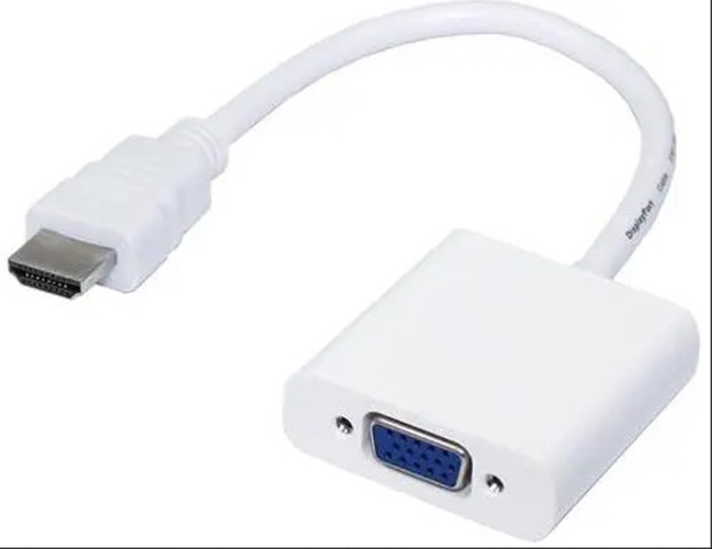 Cáp Chuyển Đổi Displayport To Vga Adapter Tiện Dụng