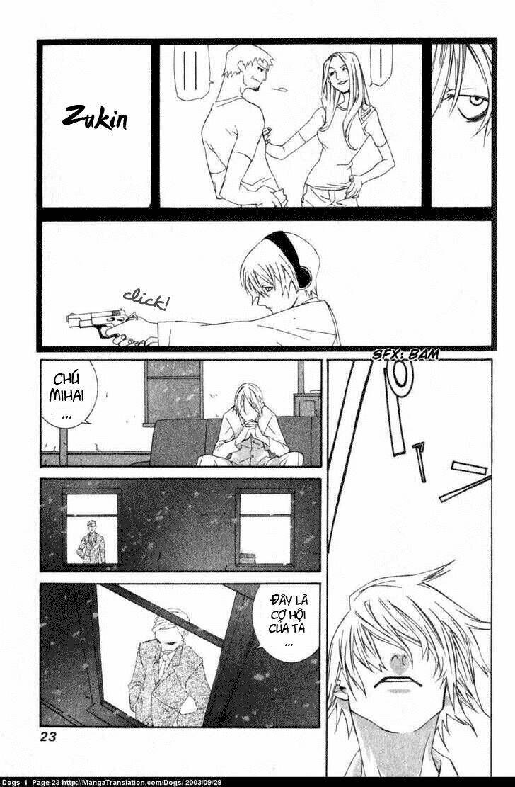 "chó hoang" tại thế giới ngầm chapter 1 19
