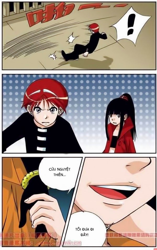 thâu tinh cửu nguyệt thiên chapter 6 21