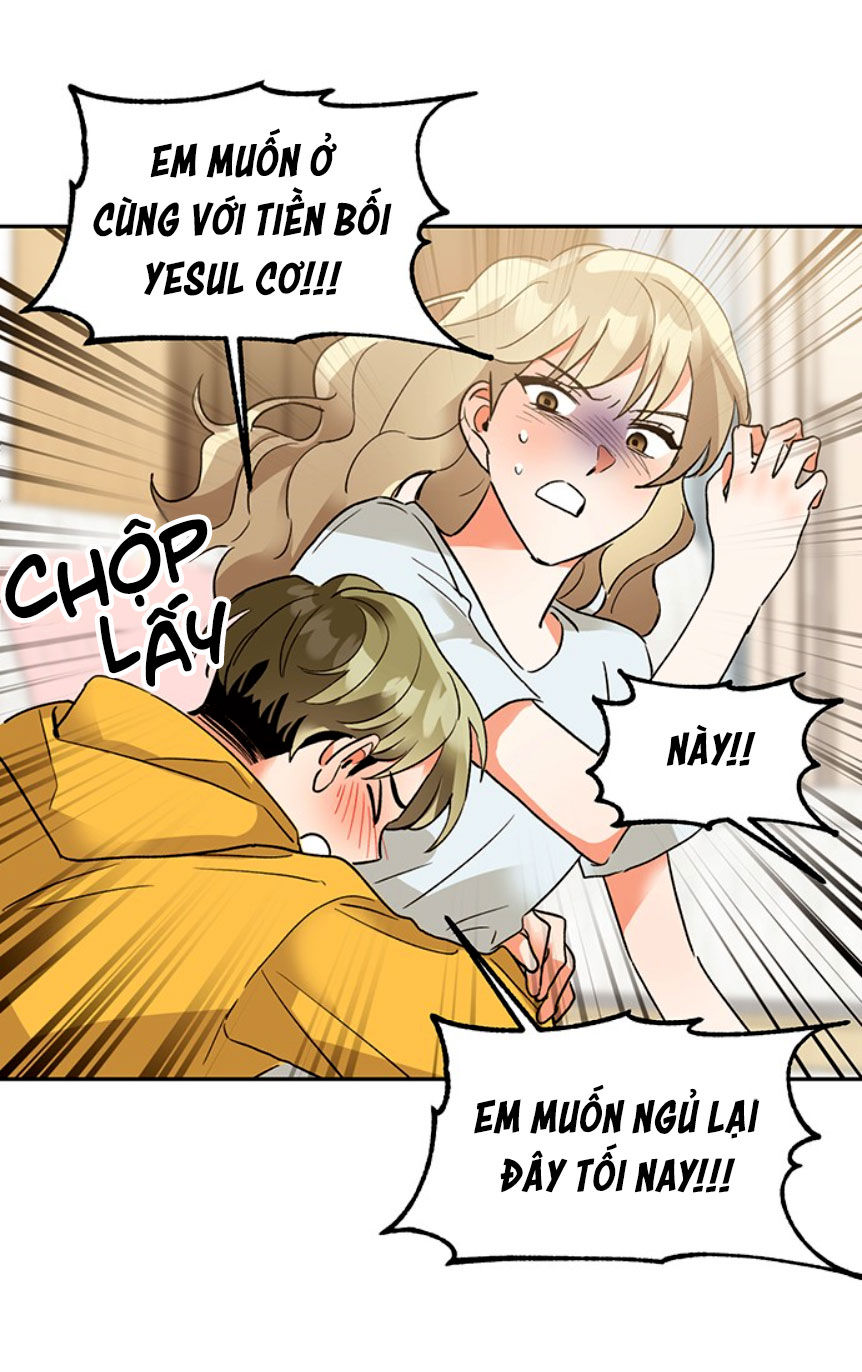 nụ hôn của giác quan thứ sáu chapter 23 61