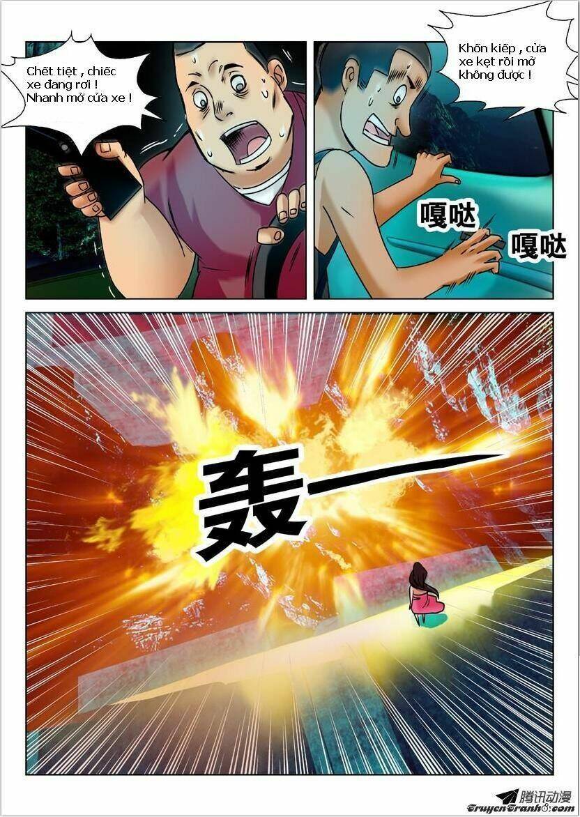 chuyên viên chuyển phát nhanh chapter 4 15